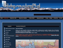 Tablet Screenshot of katalog.nowytarg24.pl
